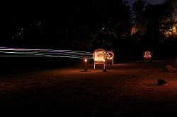 Fackelschießen, Leuchtnocke